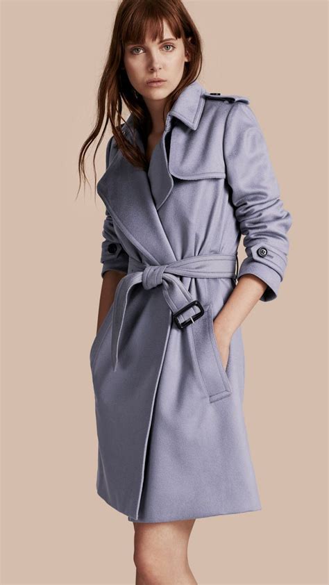 burberry dusty blue trench|burberry trench women.